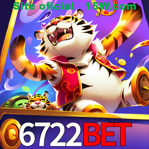 Imagem promocional da 6722Bet mostrando a plataforma e suas vantagens